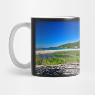 Tall Grass By The Water Mug